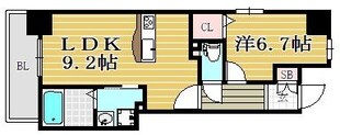 プレジールTJの物件間取画像